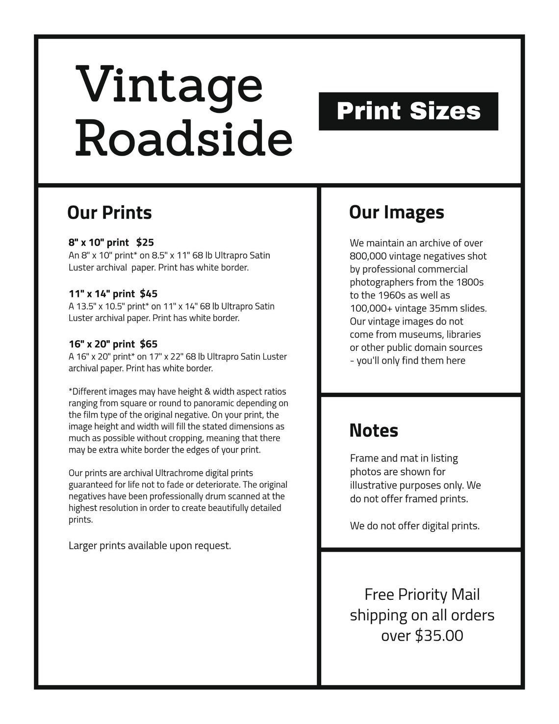 Vintage Downtown Salem Oregon Photo Impresión de Etsy España