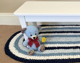 Child Bench Painted - Choose Color, Length, & Height - Made to Order