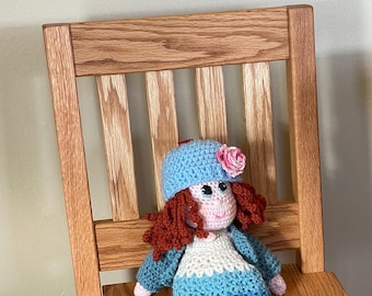 Child Chair 12-in Seat H - no VOCs, Solvents - 1 or 2 Chairs - Natural Ingredients