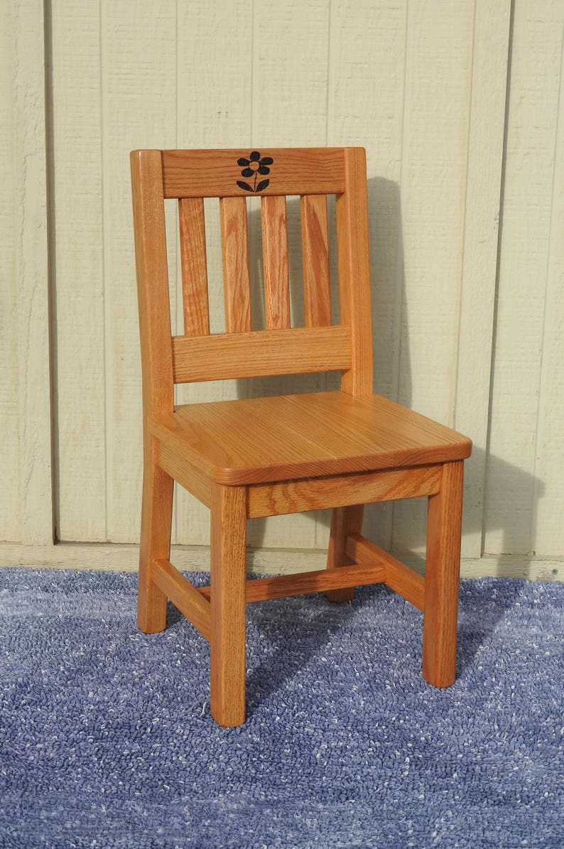 personalized childrens chair