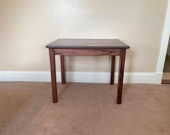 Child Table 24"H - Espresso - Mission Style - Quality Furniture Made to Order