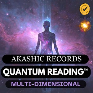 アカシックレコード量子リーディング｜多次元チャネリングによる魂のメッセージ、高次の自己の洞察、過去生エネルギー