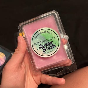Handmade Wax Melts – Soy Wax, Highly Scented, Long-Lasting, Home Fragrance, Gift for Her