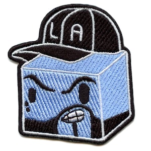 Ice Cold Rapper Meme Patch Parody Funny Music Embroidered Iron On CE