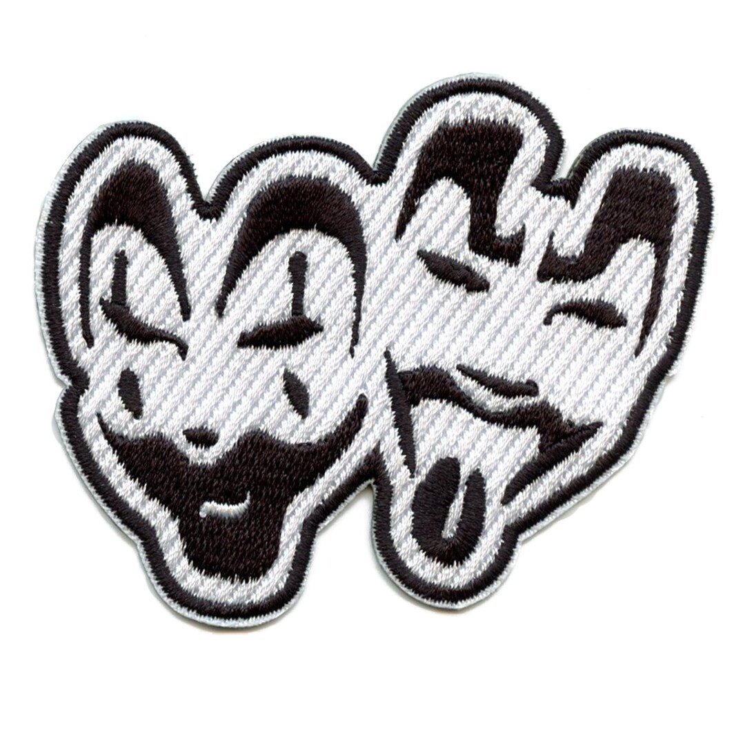 Icp Patch Insane Clown Posse Patch Hip Hop Clown Faces Embroidered Iron on GB - Etsy
