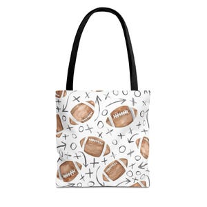 Fußball-Themen-Einkaufstasche, Sport-Fangeschenk, Spieltag-Accessoire, lässiger Alltag, einzigartiger Fußball-Tasche