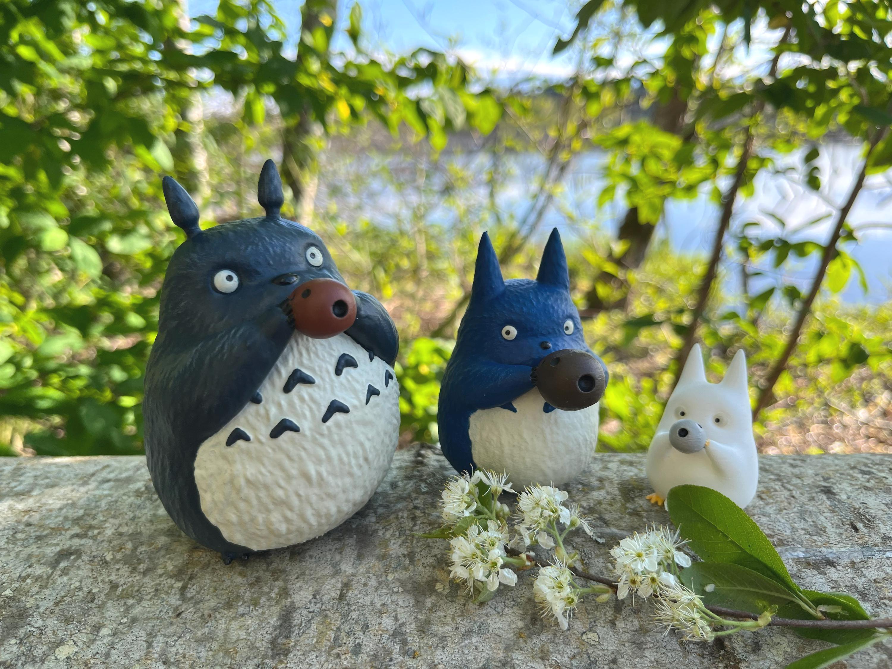 Totoro statue - Etsy 日本