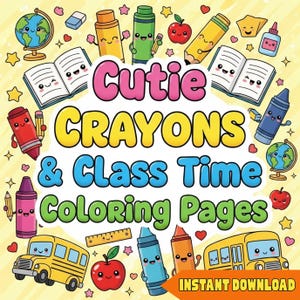 Back To School Coloring Pages, Back To School Coloring Book, Back To School Coloring Activities, Back To School, Coloring Pages, Printables
