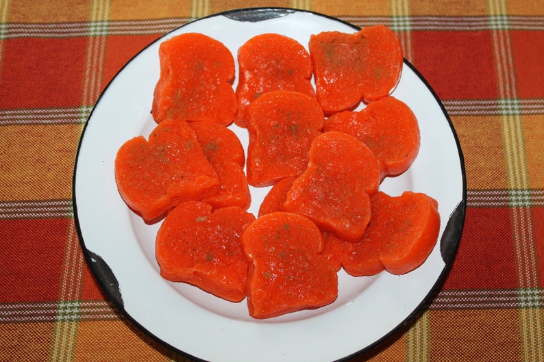New PUMPKIN FRENCH TOAST Type Scented Primitive Bread Slice Wax Tarts Melts Bowl Fillers Highly Scented