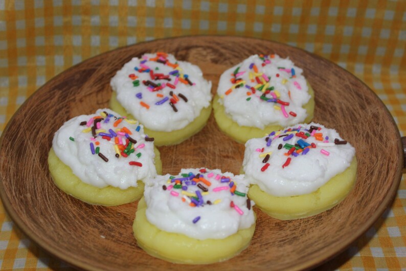 SUGAR COOKIE DOUGH Scented Large Sugar Cookie Wax Tarts Melts Bowl Fillers Decor Highly Scented New