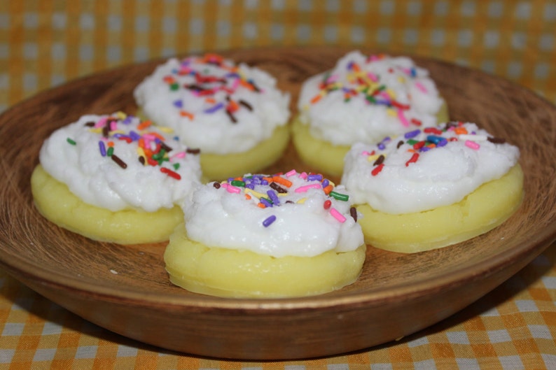 SUGAR COOKIE DOUGH Scented Large Sugar Cookie Wax Tarts Melts Bowl Fillers Decor Highly Scented New