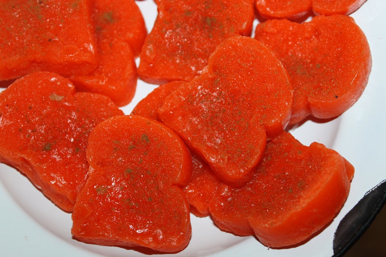 New PUMPKIN FRENCH TOAST Type Scented Primitive Bread Slice Wax Tarts Melts Bowl Fillers Highly Scented