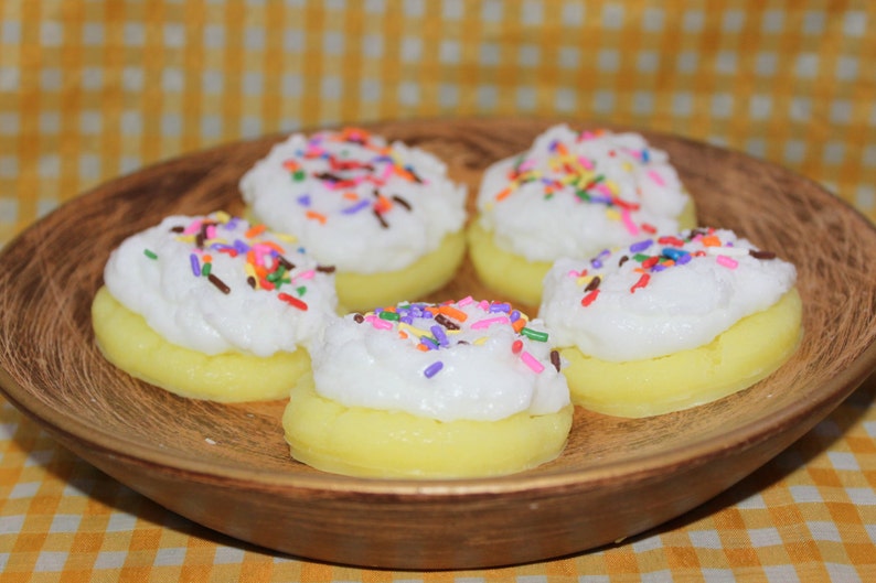 SUGAR COOKIE DOUGH Scented Large Sugar Cookie Wax Tarts Melts Bowl Fillers Decor Highly Scented New