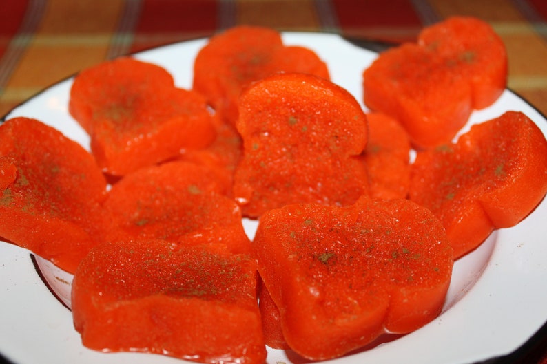 New PUMPKIN FRENCH TOAST Type Scented Primitive Bread Slice Wax Tarts Melts Bowl Fillers Highly Scented