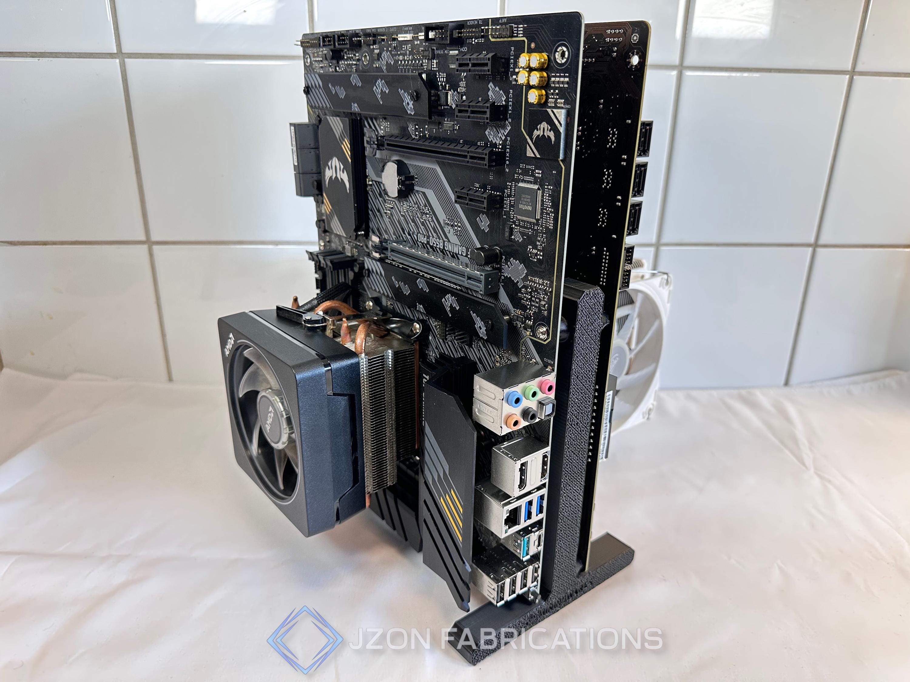 Banco Prova Open Frame Per PC – Chassis Aperto Per Gaming E DIY, Supporta ATX/MATX