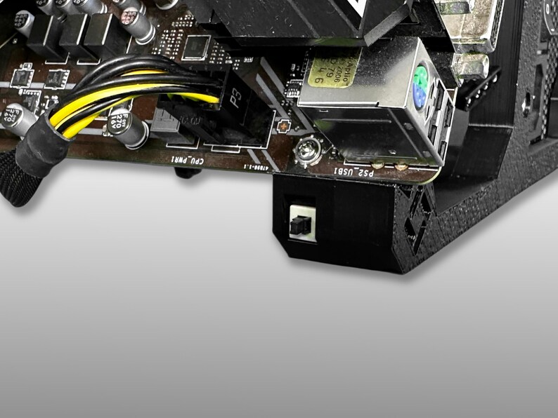 Motherboard Stand / Crypto Mining Rig / Test Bench / Open Desktop PC ...
