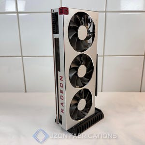 Vertical GPU Stand for 2–3-Slot Cards — Compact GPU Holder.