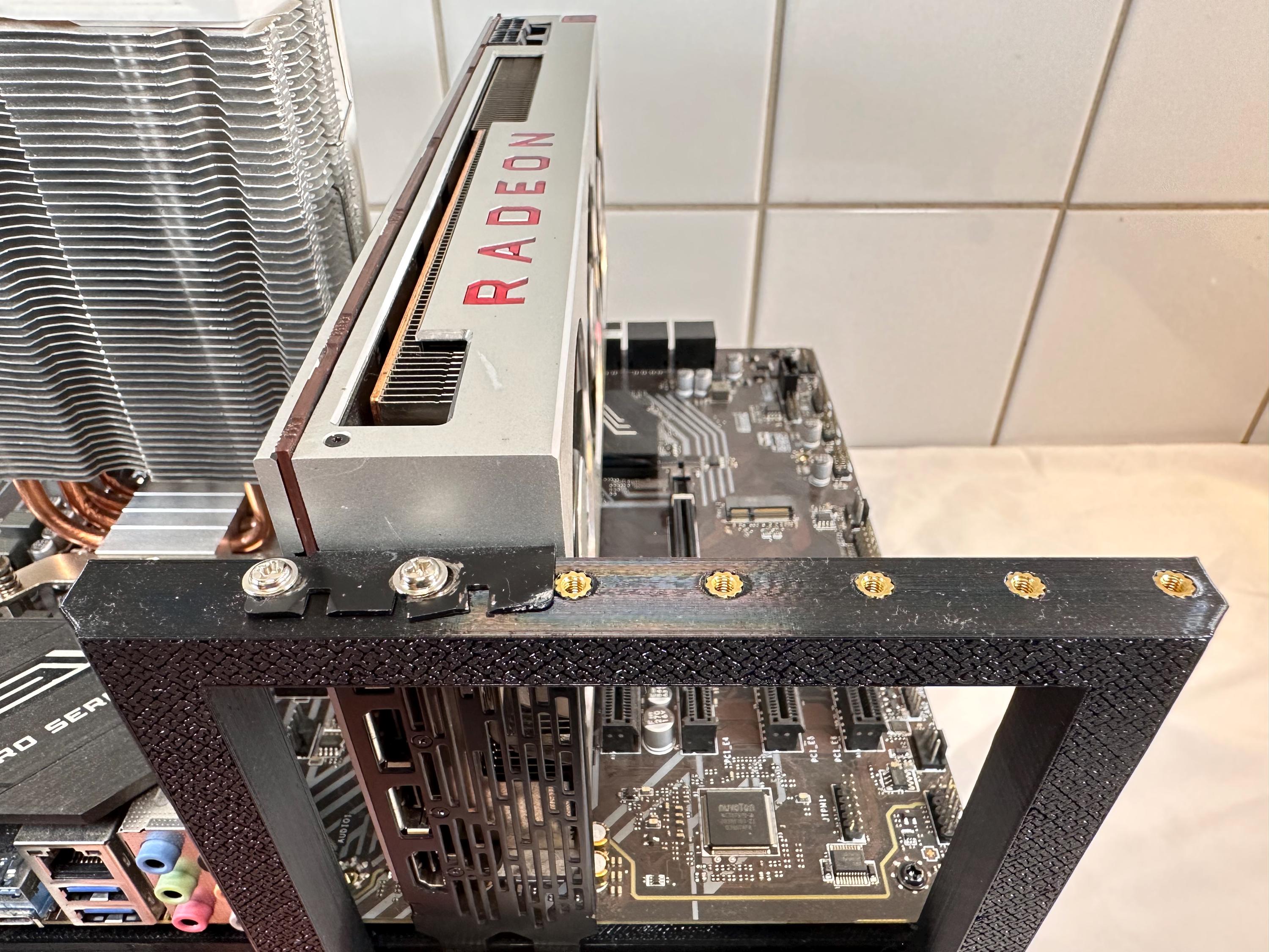 Perfect Computer Test Bench Open-air Computer Test Bench — Modular PC Assembly Platform With GPU ...