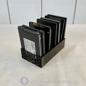 Rack de matriz SSD de alta capacidad: sistema de almacenamiento NAS de 12 bahías de 2,5", diseño de refrigeración vertical