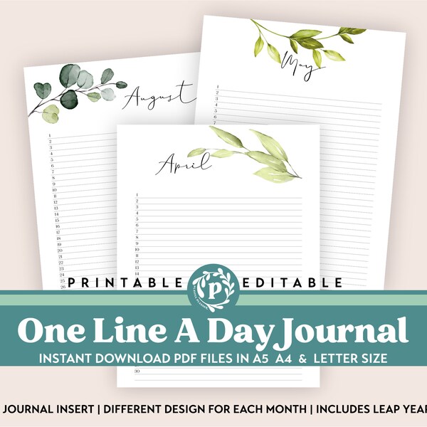 Printable One Line - Etsy
