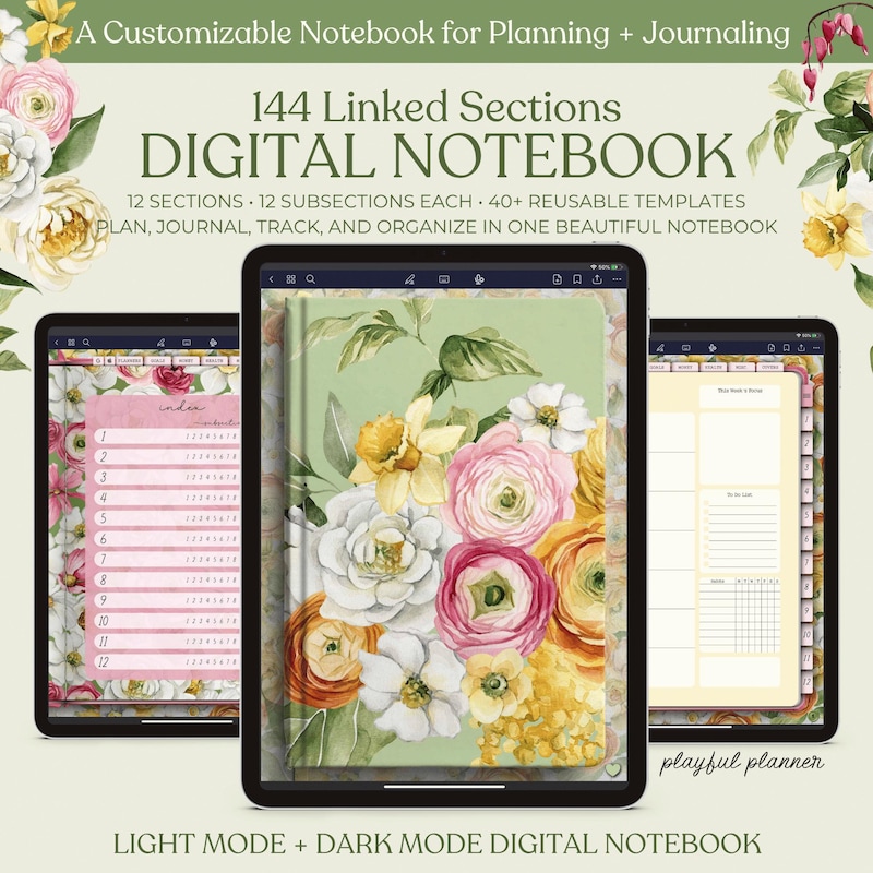 Notebook Light Pink - Etsy