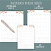Blank Calendar Undated Printable Insert Editable PDF Use as a Goal ...