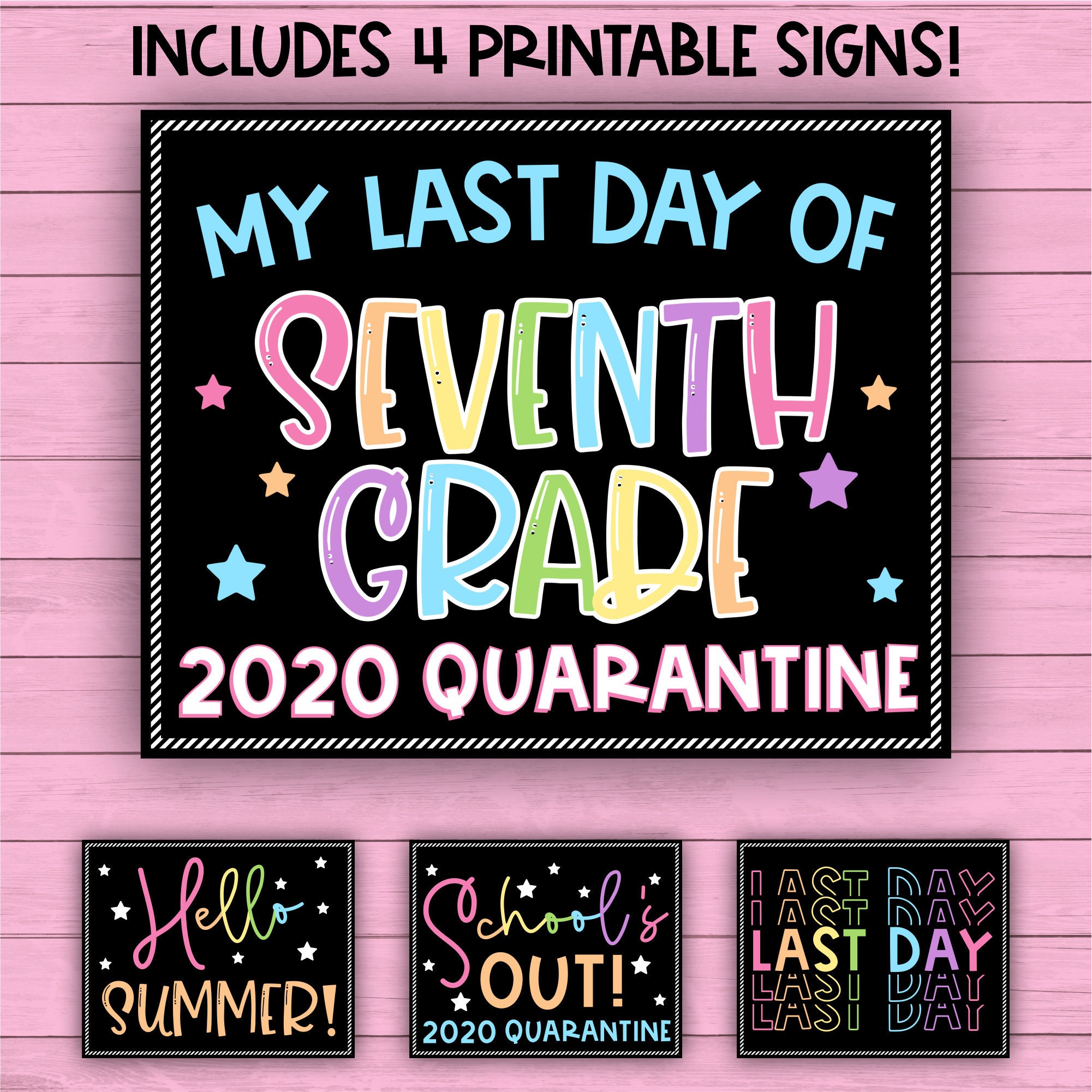 last-day-of-7th-grade-school-printable-sign-bundle-seventh-etsy