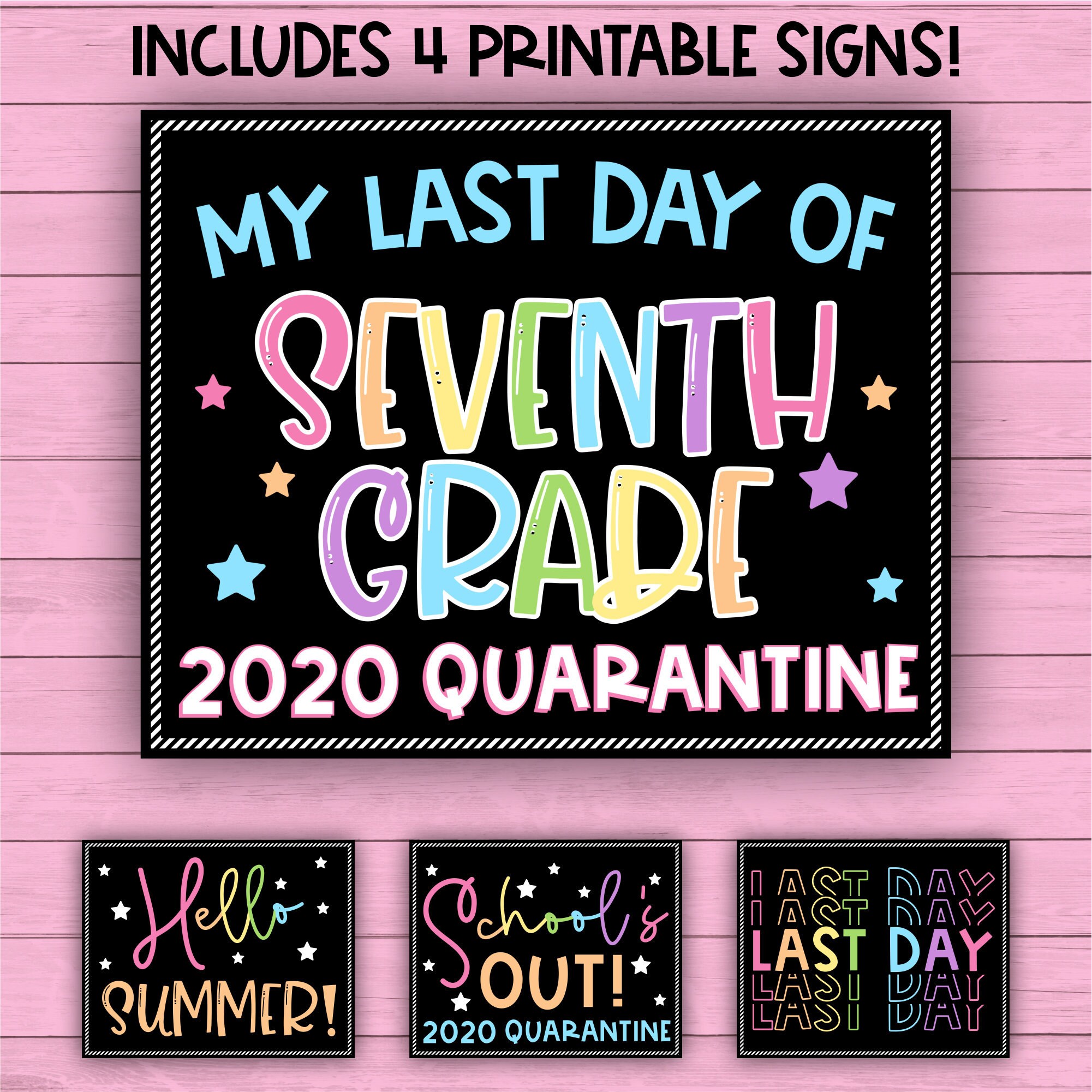 last-day-of-7th-grade-sign-last-day-of-school-7th-grade-etsy