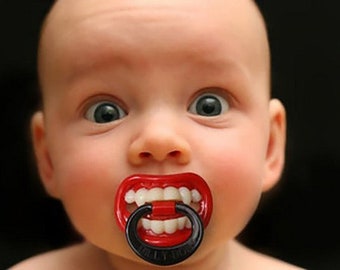 Baby Vampire Pacifier.