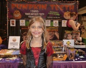 VAMPIRE Teeth for Children That you Mold to Fit