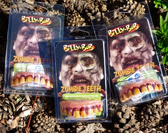 ZOMBIE Dentures.