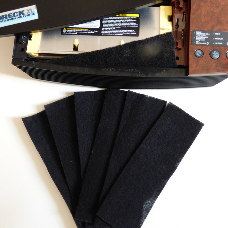 6 Pack of Activated Charcoal Pre Filters for ORECK XL USA Etsy