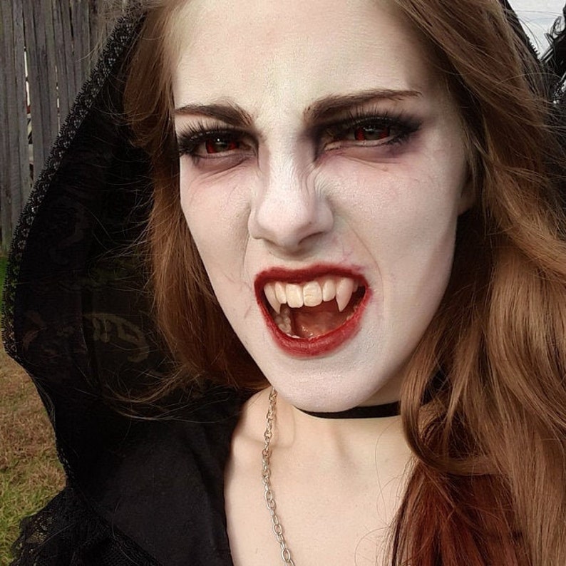 Vampire Teeth fangs for Women or Teens That You Mold to - Etsy