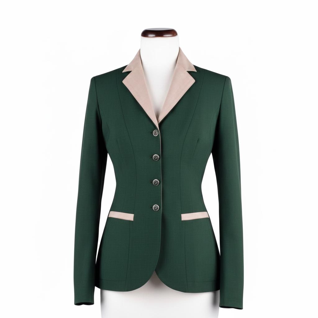 Veste femme Foxley tweed 100% laine spectacle équestre piratage