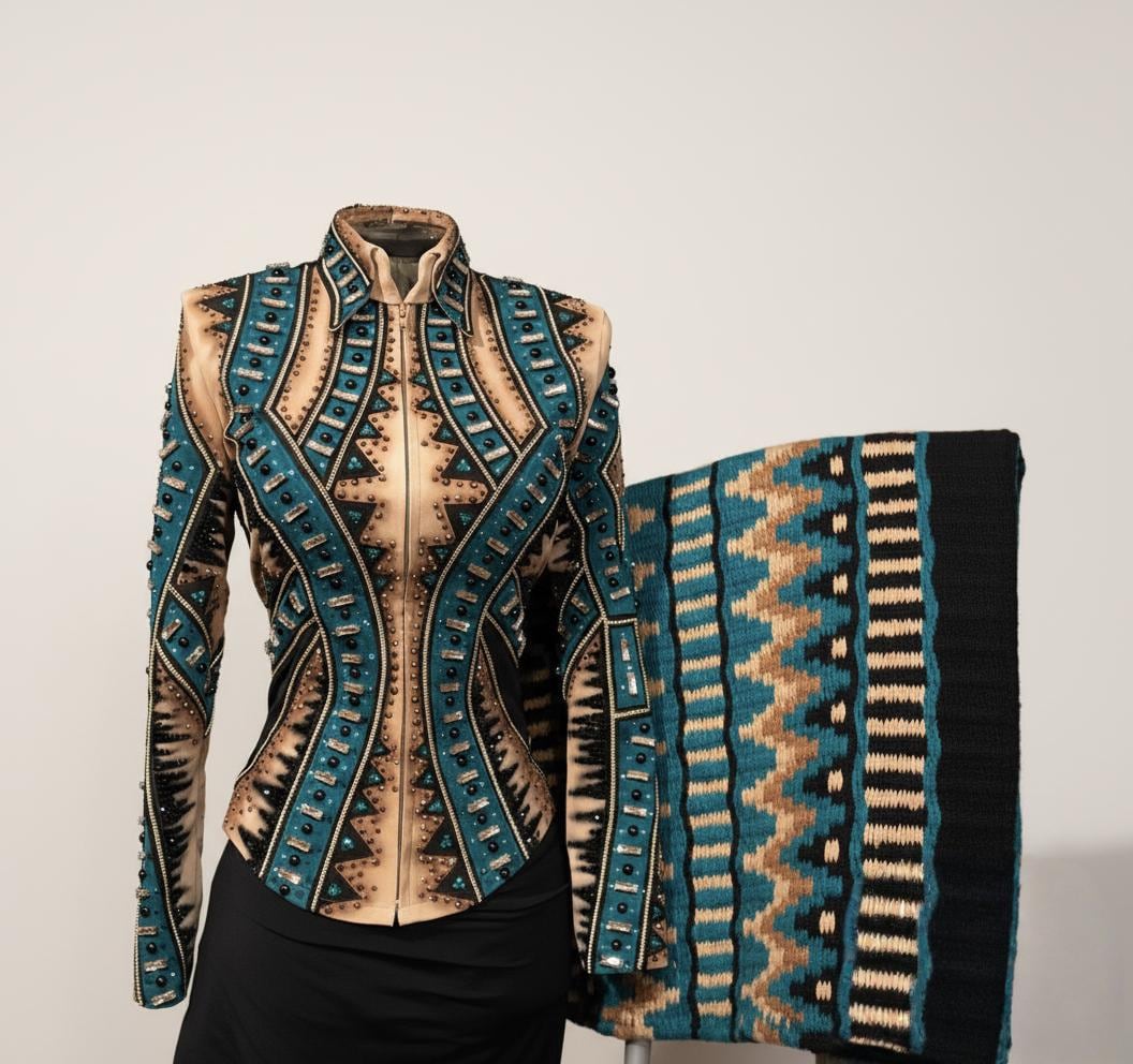 Veste De Showmanship - Occasion En Bon état, Sans Marque - Style Spectacle Ou Déguisement, Fonctionnel