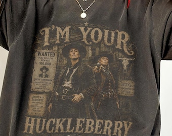 Sophie Cunningham „I'm Your Huckleberry“ Vintage-T-Shirt, Sophie Cunningham Basketball Comfort Colors Shirt