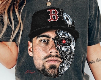 Caleb Durbin Terminator-Shirt, Boston Baseball Vintage-T-Shirt, Spieltags-T-Shirt 2026, Geschenk für Baseballfans