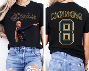Scharfes Sophie Cunningham 8 Fan-T-Shirt, Basketball-Shirt für Damen, Sophie Cunningham Point-Shirt, Geschenk für Sportfans