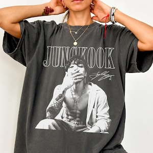 Jungkook T Shirt - Etsy