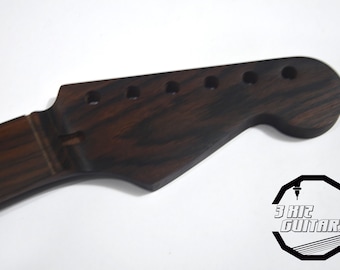 Stratocaster Strat Rosewood Neck | Electric Guitar Replacement Neck. S6