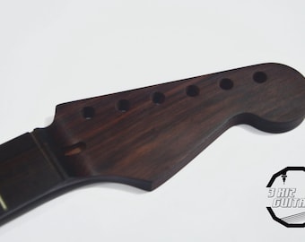 Stratocaster Strat Rosewood Neck | Electric Guitar Replacement Neck. S1