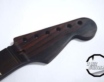 Stratocaster Strat Rosewood Neck | Electric Guitar Replacement Neck. S3