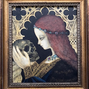 Dark Light – Original Painting – One of a Kind art  – Alkyd
