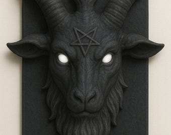Baphomet wall