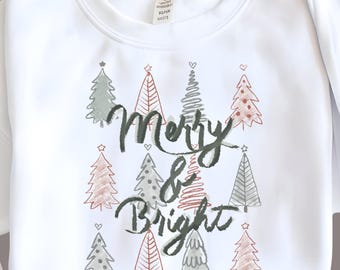 Coquette Christmas PNG: Bow Tree Design (Digital Download)