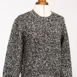 Women&#39;s Jumper - Cotton Wool Blend, Comfortable & Warm, Soft Fabrics, Non Itchy Wool, Handmade using handlooms, Grey, Gifts for her