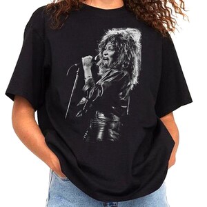 Tina Turner 80s Style Vintage T-shirt