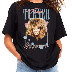 Vintage Tina Turner T-Shirt 90s Tee
