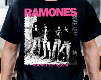 VINTAGE 1989 RAMONES Brain Drain Concert Tour T - SHIRT 80s - Etsy
