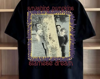 Vintage 1994 SMASHING PUMPKINS Band T Shirt - Etsy